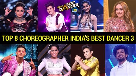 Top Choreographers Of India S Best Dancer Season Top Of India S