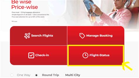 How To Check Air India Flight Status 3 Steps With Pictures