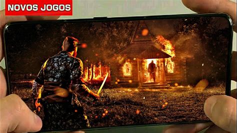 Saiu Os Melhores Jogos De Terror Para Android Como Modo HistÓria