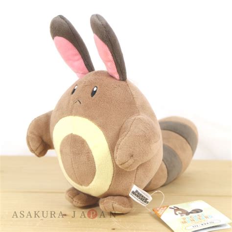 Pokemon All Star Collection Sentret Plush Toy San Ei