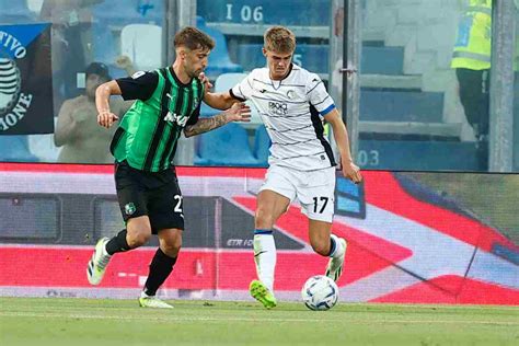 Sassuolo Atalanta Pazzesco De Ketelaere Goal Allesordio