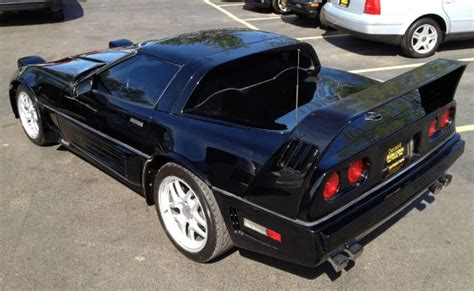 Custom Black C4 Corvette Makes You Say Hmmm... - Corvette: Sales, News ...