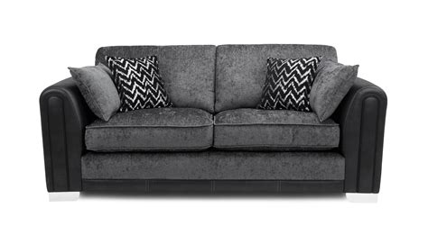 Ollie Formal Back 3 Seater Deluxe Sofa Bed Dfs