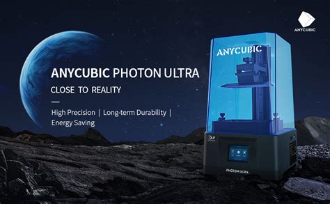 ANYCUBIC Photon Ultra Imprimante 3D DLP SLA 3D Printer UV Résine Super