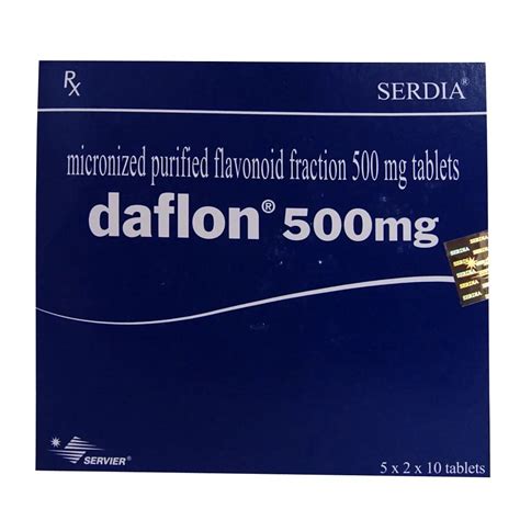 Daflon 500mg Tablets At Rs 120box Sumul Dairy Road Surat Id