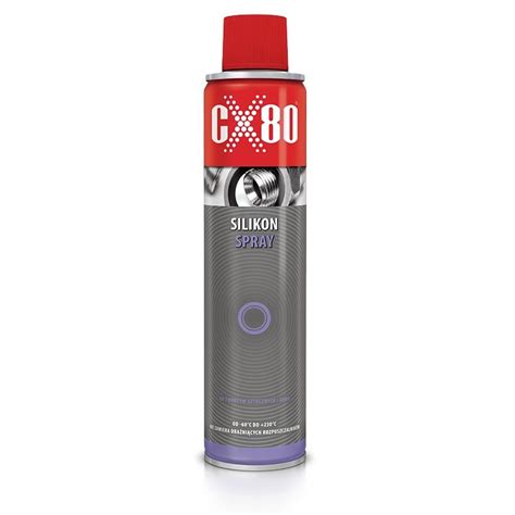 CX 80 SMAR SILIKONOWY SILIKON SPRAY 300ML CX 80 Motoryzacja EMPIK