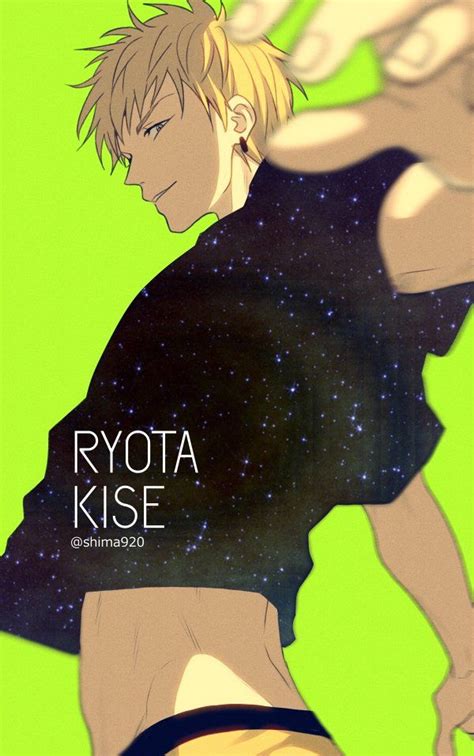 Kise Ryōta 黄瀬 涼太 Kaijō Kōkō Kise Knb Kuroko No Basket Kise Ryouta