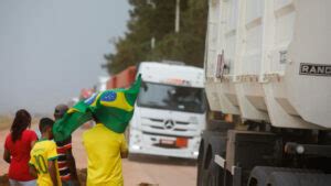 Inconformados Segunda Feira Come A Rodovias Interditadas Em