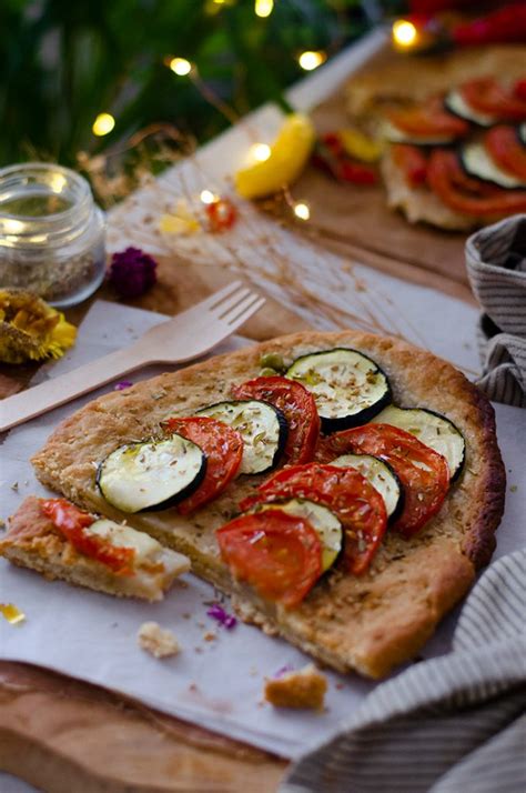 Coca De Verduras F Cil Con Masa Casera Sin Huevo