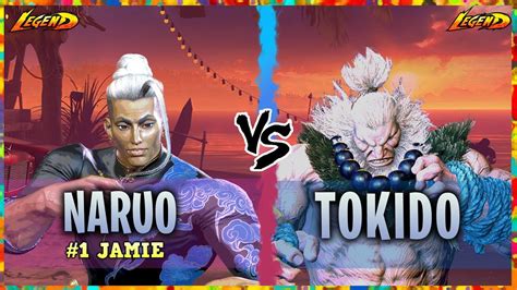 SF6 S2 Ranked 1 Jamie Naruo Vs Akuma Tokido Street Fighter 6