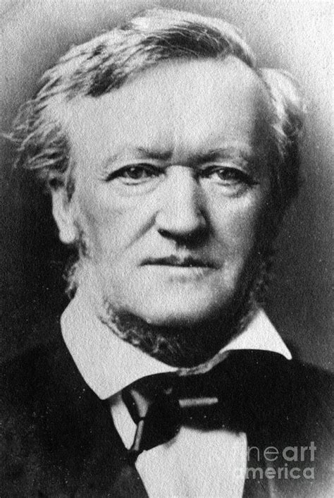 Portrait Of Richard Wagner Photograph by Unknown Photographer - Fine ...