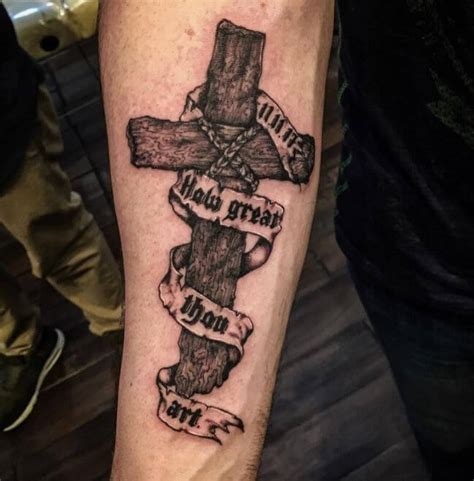 150 Unique Christian Tattoos For Men 2019 Religious Designs