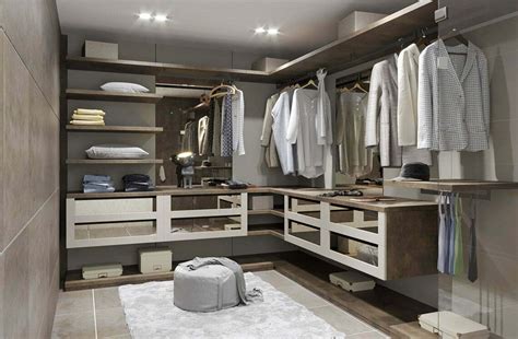 Bespoke Wall Mounted Walk In Wardrobe System For Dressing Rooms London