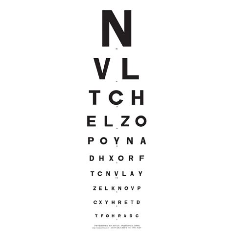 50 Printable Eye Test Charts Printabletemplates