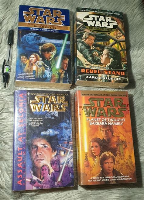 STAR WARS BOOK COLLECTION on Carousell