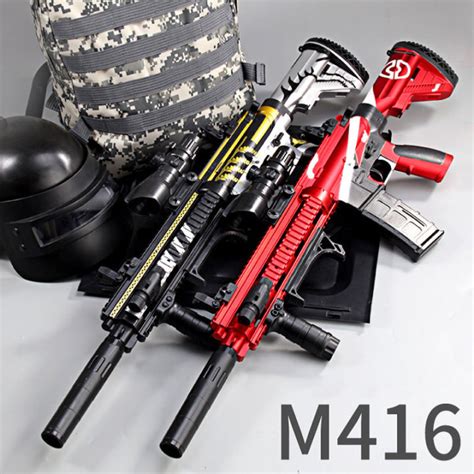 Water Gel Blaster M416 M4a1 Electric Toy Guns Paintball Water Crystal