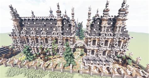 Gothic Mansion Minecraft Map