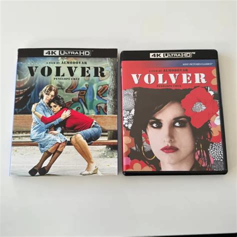 VOLVER 4K UHD Blu Ray 2022 W SLIPCOVER Dolby Vision HDR Almodovar