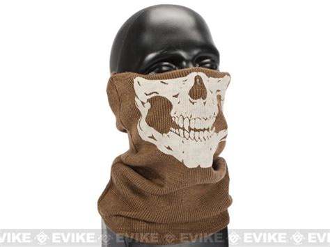 Matrix Ghost Special Forces Neck Gaiter Color Coyote Brown