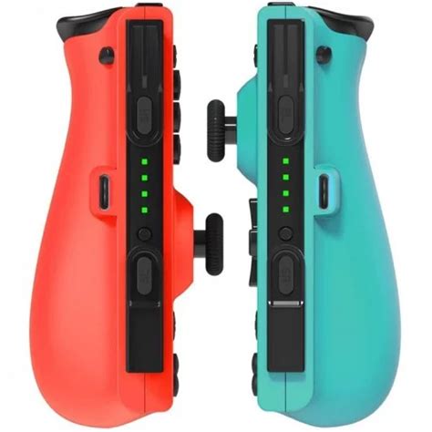 Comandos Joy Con Azul Vermelho P Nintendo Switch Spirit Of Gamer My