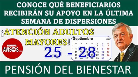 Atenci N Adultos Mayores Conoce Qu Beneficiarios Recibir N Su