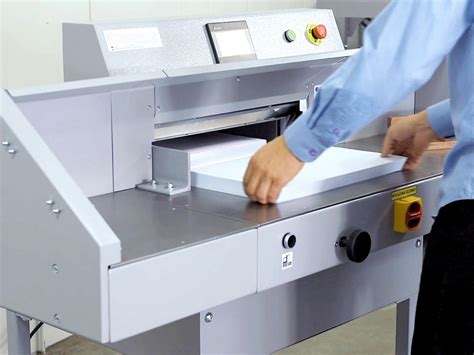 Jenis Mesin Mesin Potong Kertas Populer Maxipro
