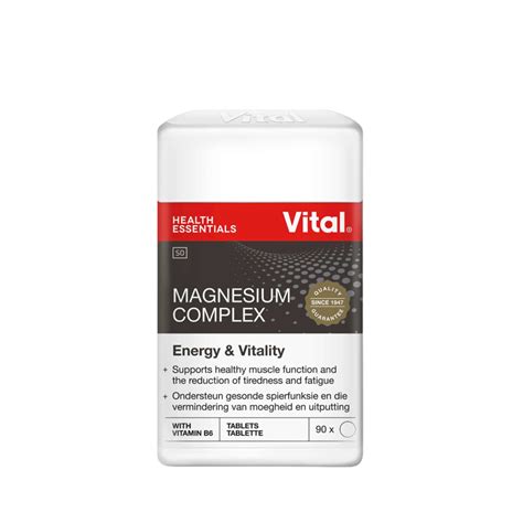 Vital Magnesium Complex S Sparkport Pharmacy