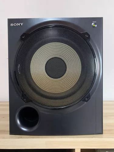 Subwoofer Ativo Sony Muteki Sa wp5000 Leia Descrição Parcelamento sem