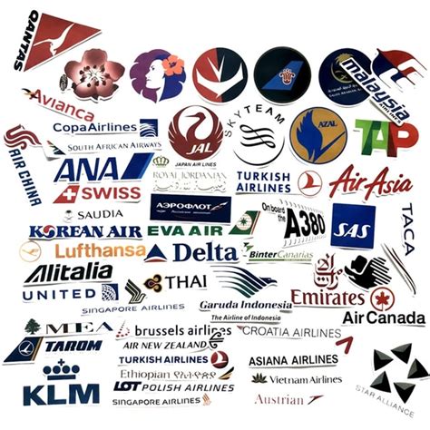 Airline Logos And Names