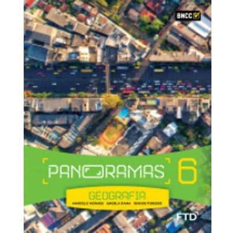 Panoramas Geografia Ano Aluno Ftd Livros De Hist Ria E