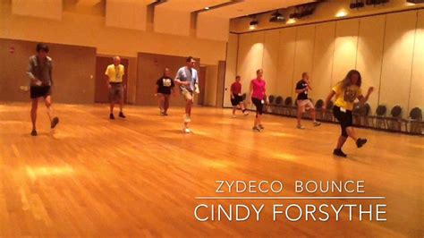 Zydeco Bounce Cindy Forsythe Youtube