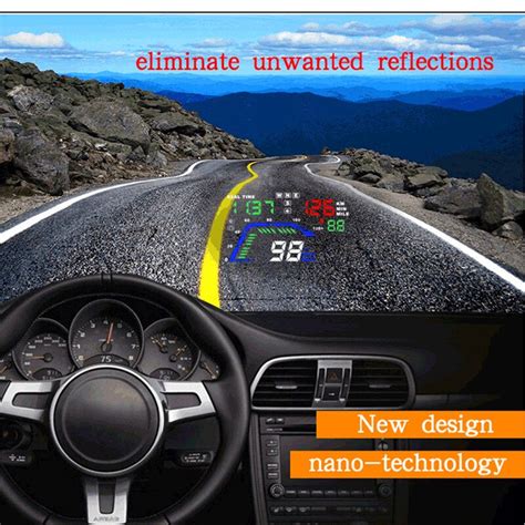 Q Hud Spiegel Auto Head Up Display Voorruit Snelh Grandado