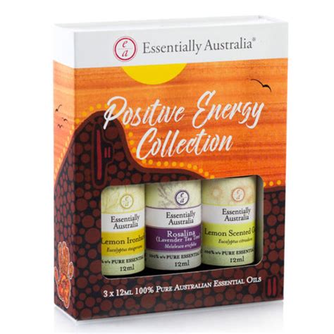 Positive Energy Collection Essential Oil Gift Pack Essentially