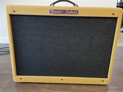 Fender Hot Rod Deluxe IV 2020s Lacquered Tweed Reverb