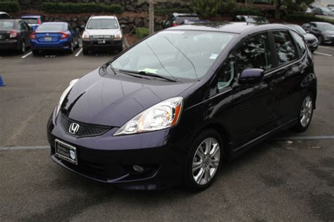 Pre Owned 2010 Honda Fit Sport Hatchback In Kirkland 194296a Honda