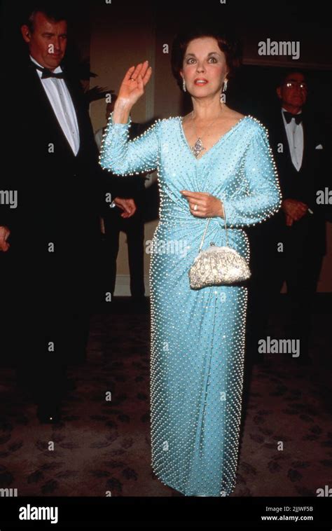 Shirley Temple Black At The 5th Annual American Cinema Awards January