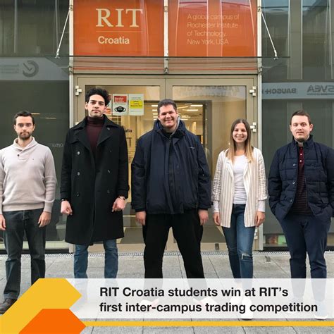 rit croatia  linkedin ritcroatia rit competition students trading