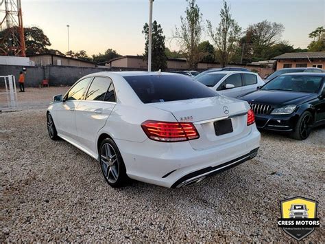 Cress Motors Zambia Mercedes Benz E Class 2015