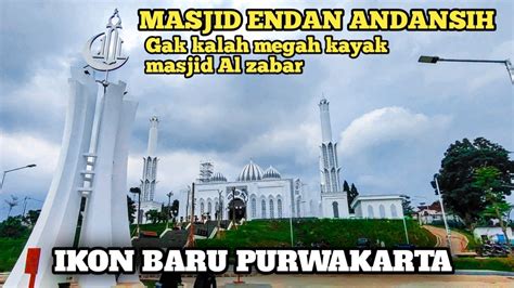 VLOG REVIEW MASJID BARU DARANGDAN PURWAKARTA SUPER MEGAH Masjid Endan