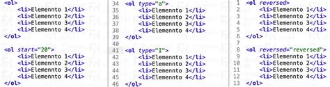 Listas Html Etiquetas Ol Ul Li Dl Dt Dd Francesc Ricart