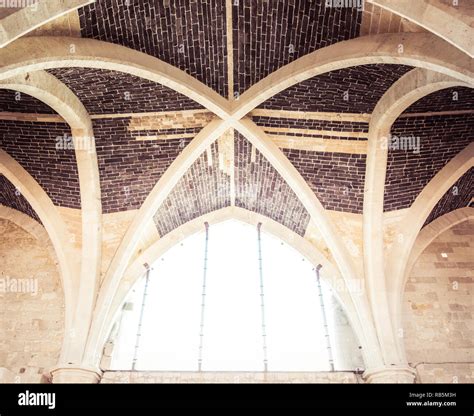 Old church interior Stock Photo - Alamy