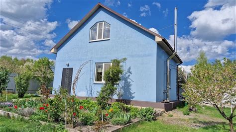 Огляд будинку 70 м2 ділянка 5,5 соток Київська обл, Бородянський р-н ...
