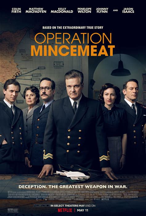 OPERATION MINCEMEAT 2021 Movie Trailer Intelligence Officers Colin