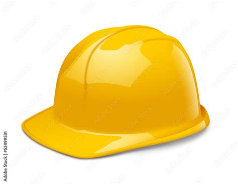 Casque De Chantier Vectoriel 1 Stock Vector Adobe Stock