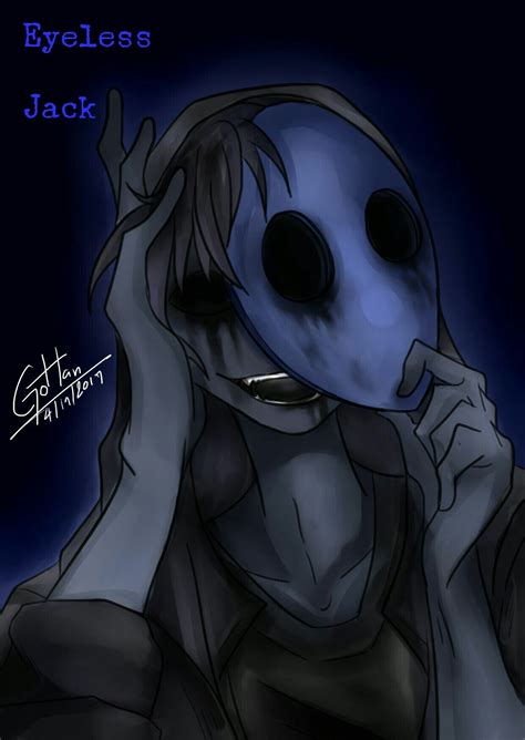 Eyelless Jack Eyeless Jack Jack Creepypasta Creepypasta