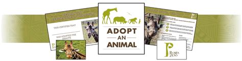 Peoria Zoo Adopt an Animal - Peoria Zoo