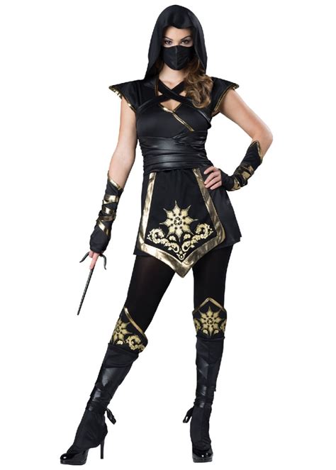 Sexy Sayonara Ninja Womens Costume Ninja Costumes