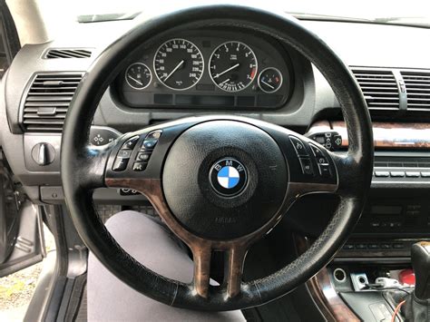Руль рест — BMW X5 (E53), 3 л, 2004 года | запчасти | DRIVE2