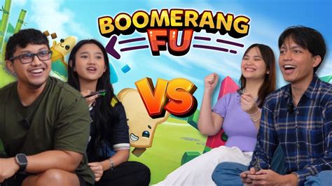 Battle Bumerang Yang Bikin Greget W Alikkakalistha Youtube