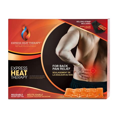 Lower Back Heat Pads Online Aikicai Org